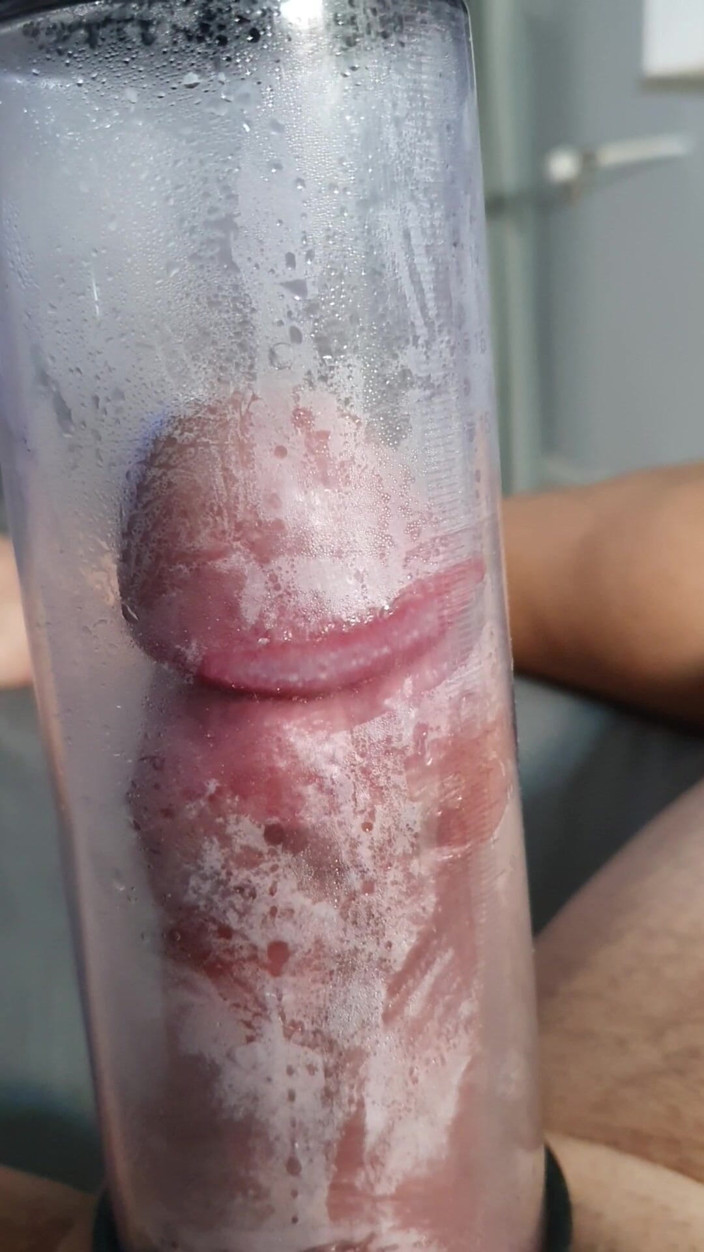 Cock sudio: 精液のポンピング
