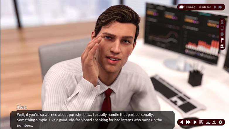 Johannes Gaming: Whispers of Desire - Laluan Faithfull 14 Emma Mahukan Alex Memukulnya