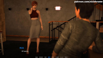 Visual Novels: Conviértete en una estrella de rock - parte 5 - jefe milf caliente