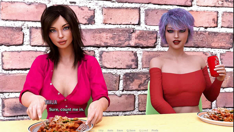 Dirty GamesXxX: Mythe universitaire : prof coquine et sexy ep4