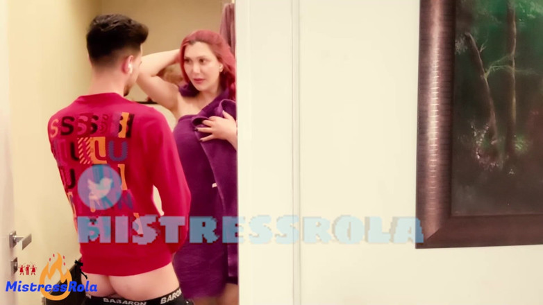 Mistressrola: Nevlastní syn Jak tě ošukat nevlastní matku