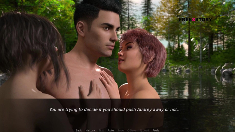 3D Cartoon Porn: Dusklight Manor - sexszene 9 - Jhon Hat spaß mit Audrey &amp; Lizzie und...