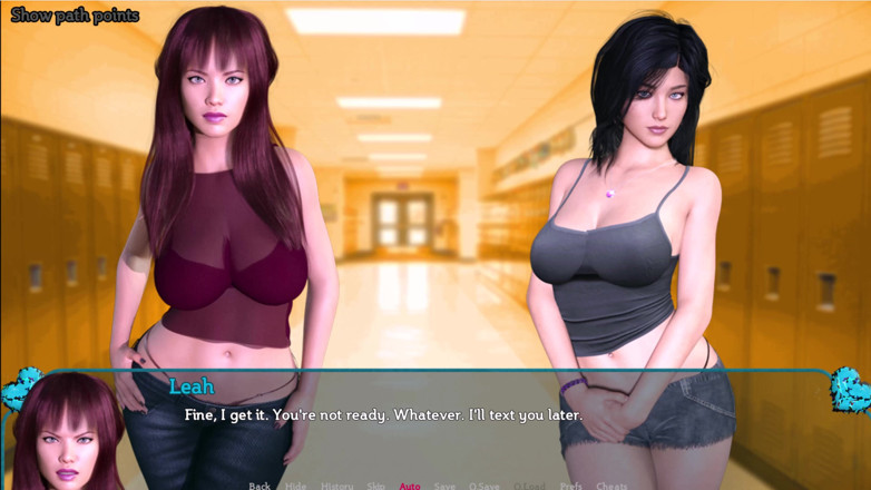 JAE Studio: Freeloading n° 2, Susan m’a fait une branlette et un footjob