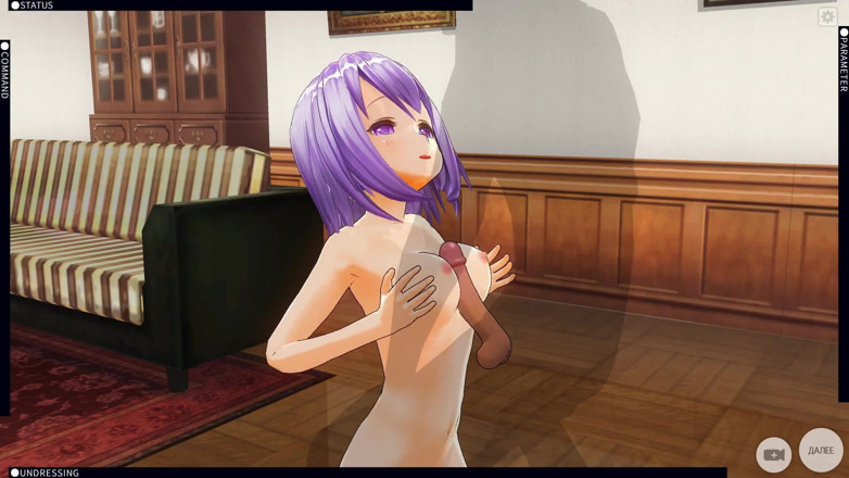 H3DC: Hentai 3D gadis remaja imut menyusui kontol