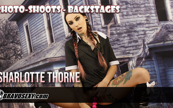 Bravo Sexy: Sharlotte thorne - 430 - servizio fotografico dietro le quinte