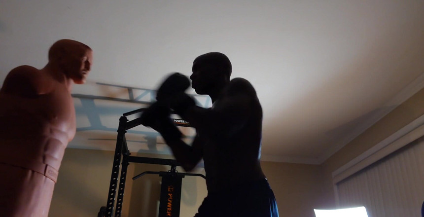 Hallelujah Johnson: Entraînement de boxe aujourd’hui Calories par gramme de protéine 4 cal...