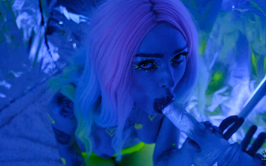 Anna Liisppb: ジューシーな濡れた深いフェラチオ、ディープスロート、目と目