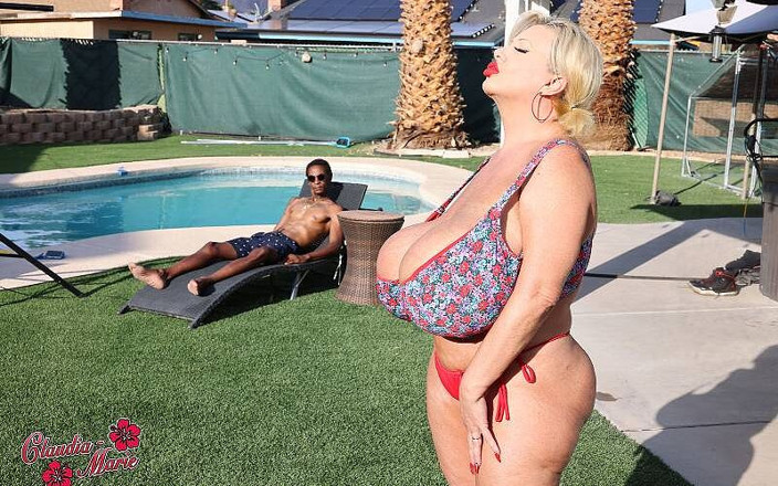 Claudia Marie: Sommer mit dicken titten