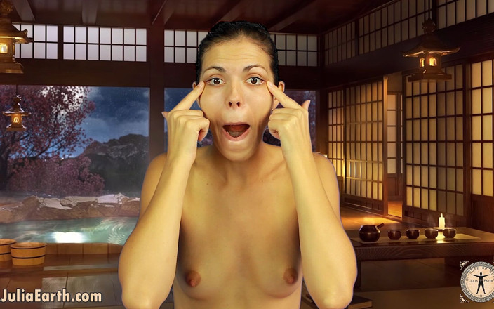 TheoryOfSex: Jour 5 de fitness facial avec Julia V Earth. L'entraînement quotidien...