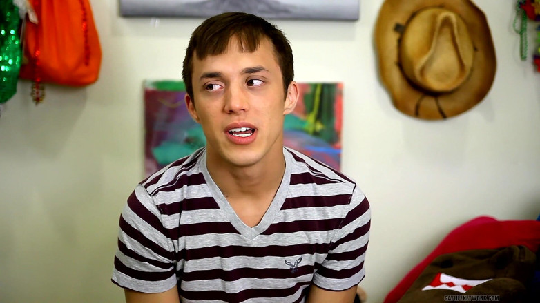 Lollipop Twinks: Erfahrene top brice carson spricht über versuchen nach unten!