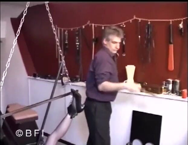 Hardcore slave sex: Špatná noc v Paříži