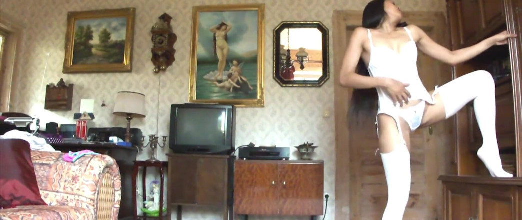 Asian Pussy Vision: Danza erotica 2 scene in 1 parte 5