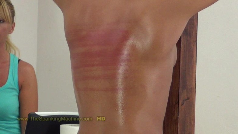 The Spanking Machine: Gia лупцювання машини - шмагання без презерватива