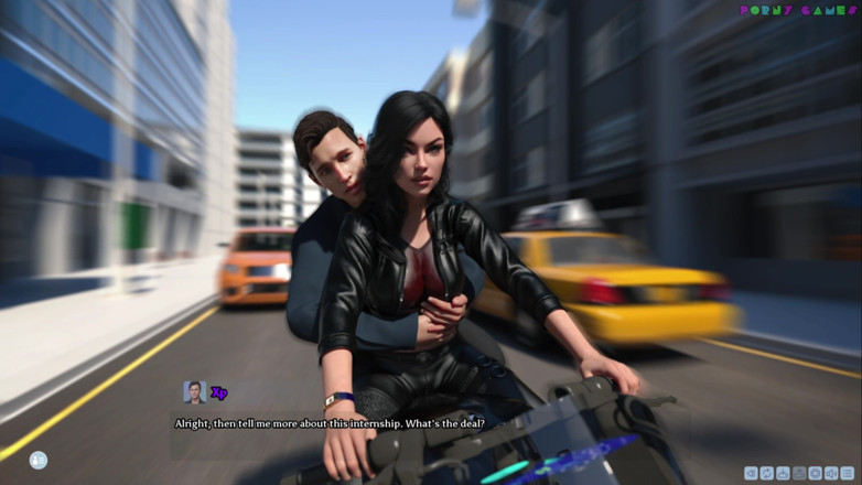 Porny Games: La: Street of sorcery por oso en la noche - sexo...