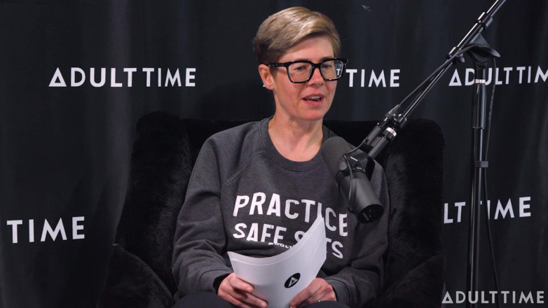Adult Time Podcast: Lulu Chu et Octavia Red Good Literotica, gooning et conversion...