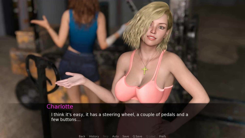 Dirty GamesXxX: Nursing Back To Pleasure：和辣妹度过一些时间 第91集