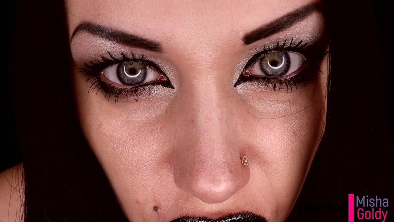 Goddess Misha Goldy: 你没有权限向其他模特手淫！Devour &amp; Executrix!
