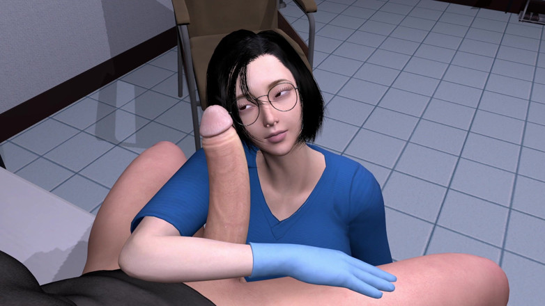 Erza6662: Asistenta cu țâțe mari nu poate rezista scenă sexy 3D hentai scenă...