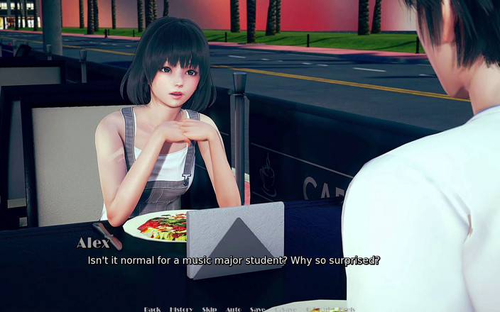3D Cartoon Porn: My Real Desire 1 - ゲームイントロ (sfw) - 新しいハウスメイト (変態ゲーム)