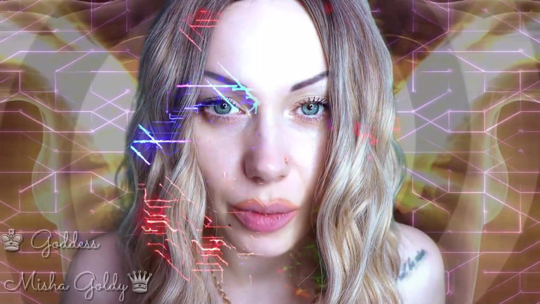 Goddess Misha Goldy: Reprogrammation de cerveau envoûtant ! Gâchettes ASMR chuchotant et fixation de...