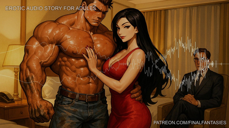Erotic Man: Biseksualna rogacz Fantasy Audio Story (głos męski)