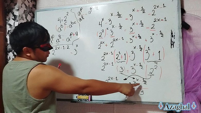 Azaghal: 26 Matematik Seksual Mengira Nilai X