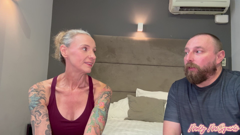 Molly McSquirts: Bts - Chris Coxxx ile İngiltere'de tatil