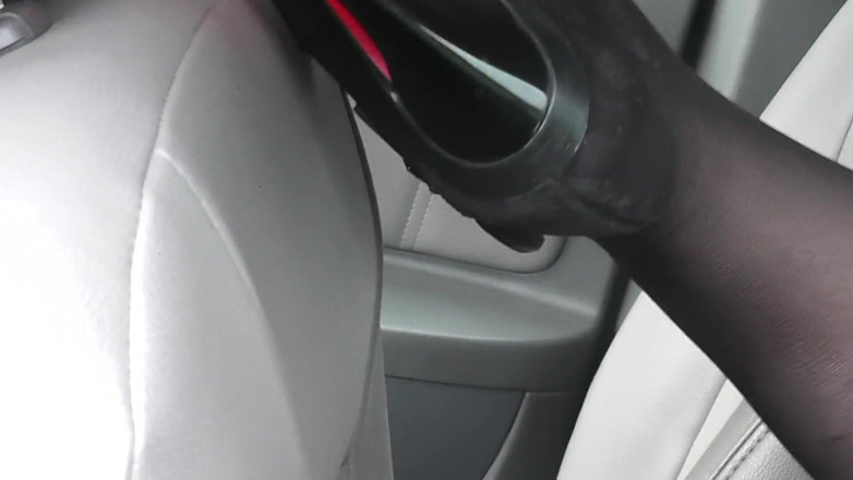 XXX-Platinum: Transeunte aleatório assistindo sexo no banco de trás do carro....