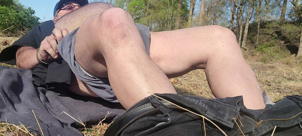 JohnGalt_060769: Cumming i naturen (full video)