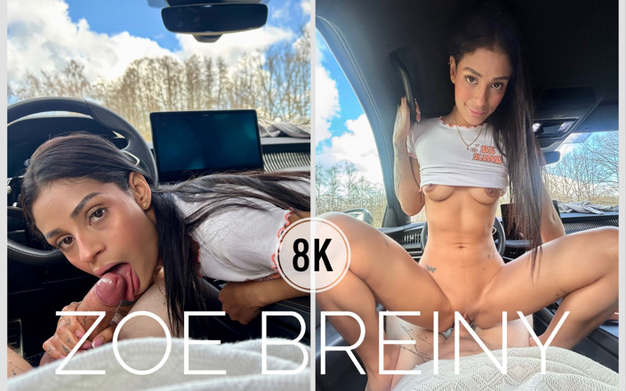 PS-PornVR: Секс с Зои Брейни в машине