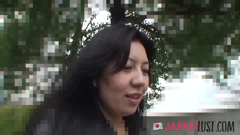 Japan Lust Gold: Japońska milf cipka kapie gotowa na penisa