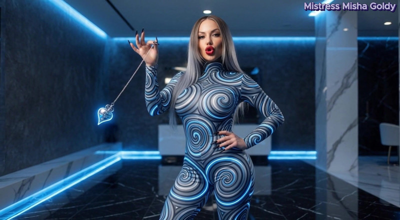 Goddess Misha Goldy: 내 베타 컨트롤로 스윙