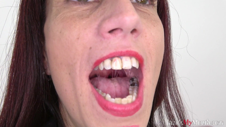 Inside My Mouth: ali bordeaux的恋口癖剪辑全高清 - 在我嘴里