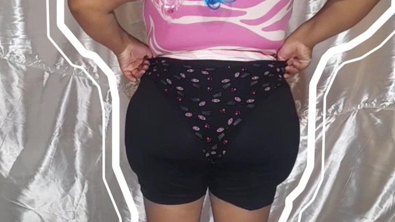 Xprohibidox1: Probandome Ropa Interno # 4