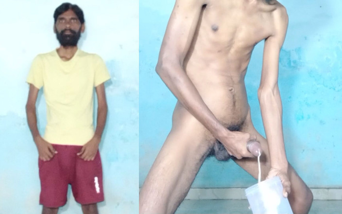 Rajesh Playboy 993: Rajesh Playboy 993 Si Masturba Un Grosso Cazzo E Viene Nel...