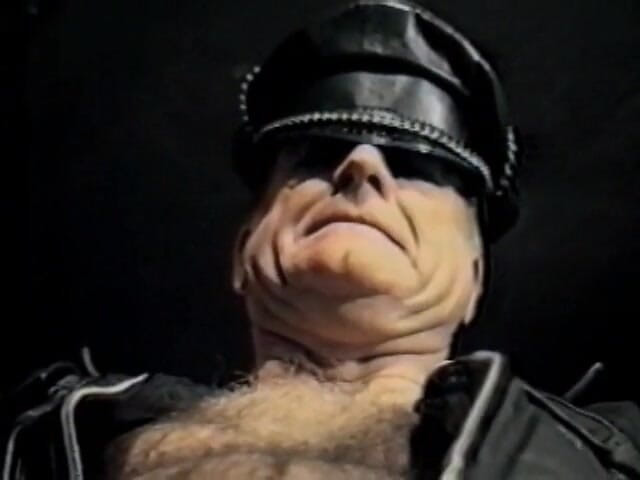 Tribal Male Retro 1970s Gay Films: Noir sur rouge, partie 3
