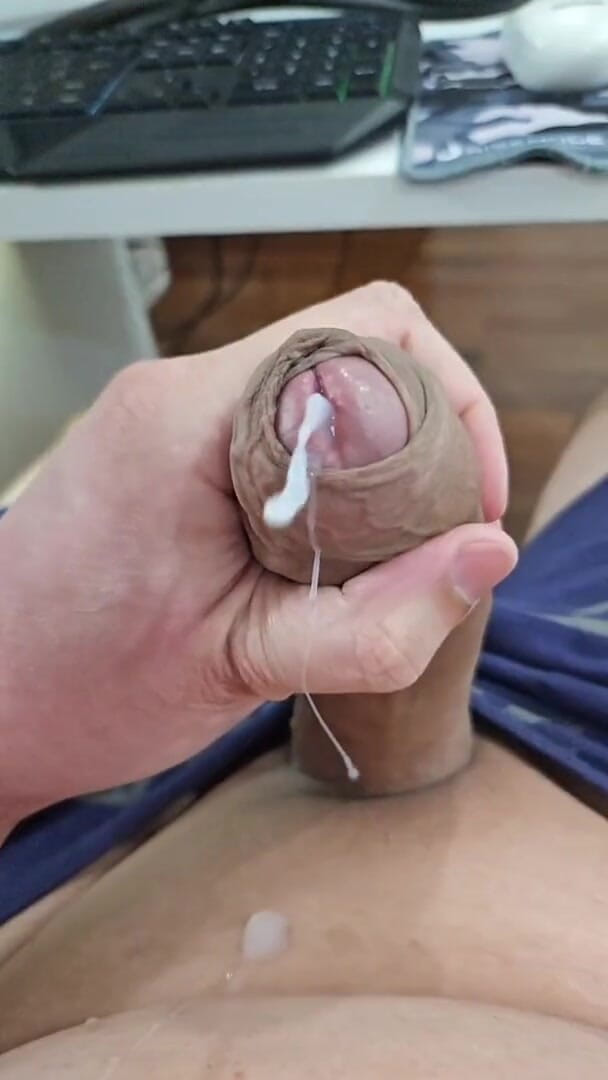 Lkdick8: स्लो मोशन में बहुत सारा वीर्य