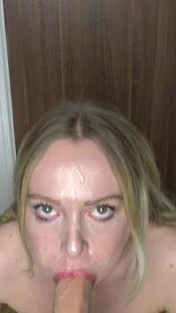Messy Gagging