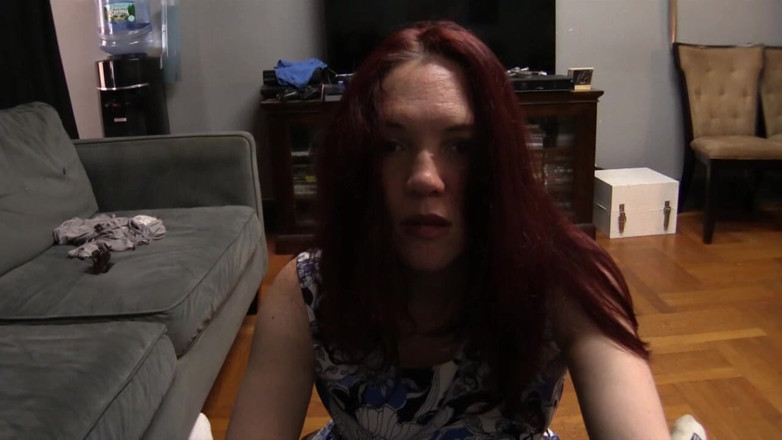 Evangelines Fetish: Eve's robot aftrekken (pov)