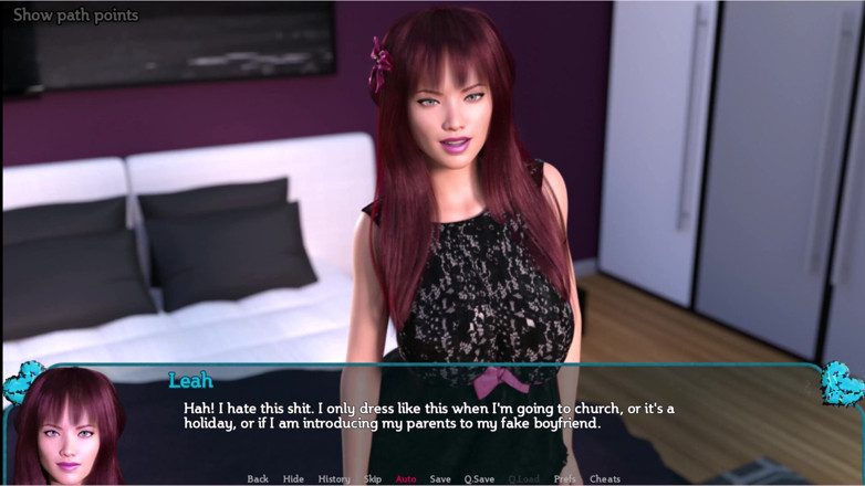 JAE Studio: Família freeloading 13 Leah não poderia manter muito quando eu a...