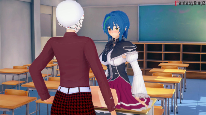 Fantasy king: Xenovia Quarta se fait baiser pour lubrique - HS Dxd Ntr...