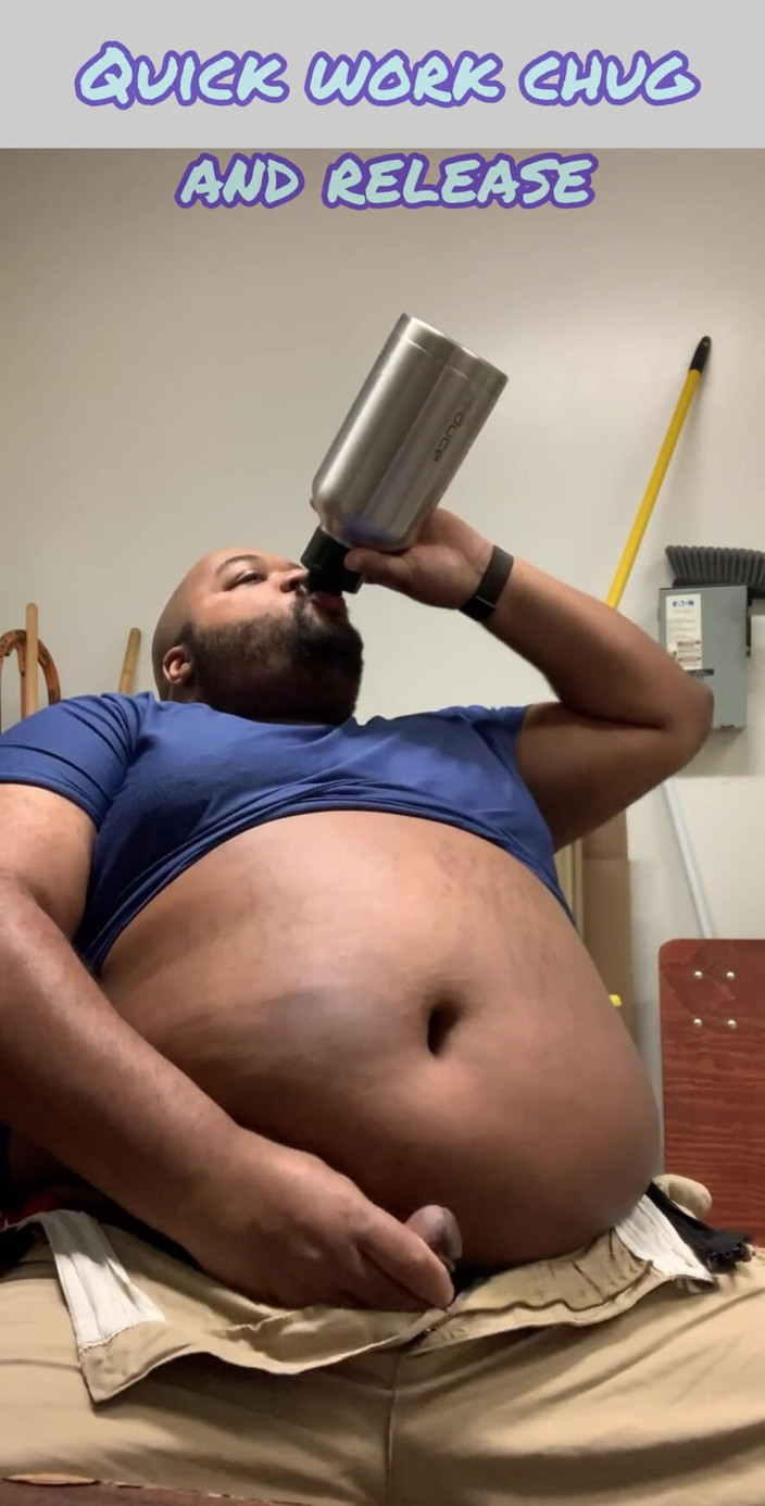 Blkhole420: Chug de travail rapide et libération, édition du mardi ventre