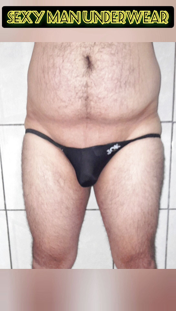 Davidandrexxx: Sous-vêtements d'homme sexy 1