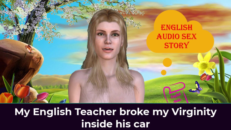 LustWhispers: Mon prof d'anglais a cassé ma virginité dans sa voiture -...