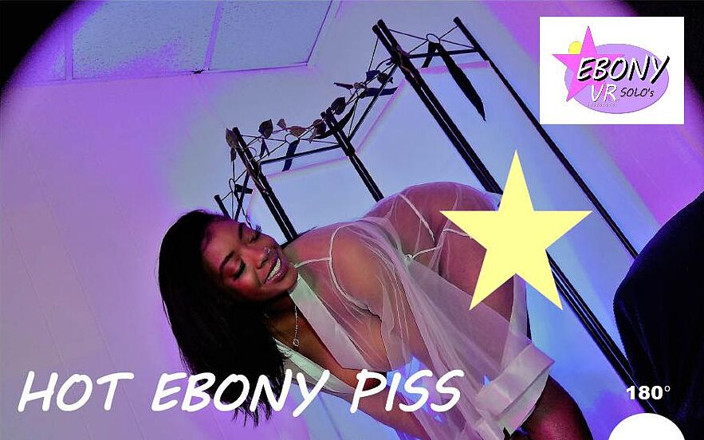 Ebony VR Solo's HD Non-VR Scenes: Caliente ébano p vol. 1 hd rewind &amp; slo-mo ébano meando