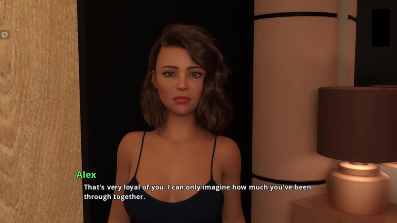 Johannes Gaming: College Kings 26, Nora a eu une conversation sincère avec moi