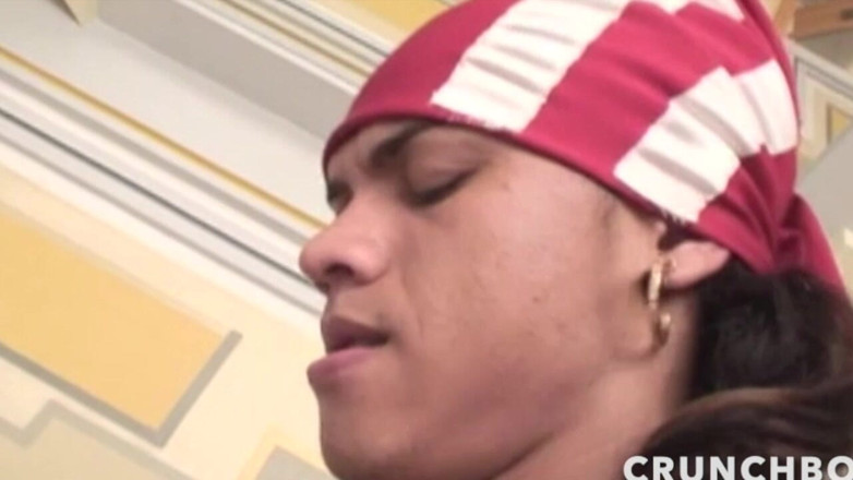 Fucked bareback for the first time: Sexy Straight Latino Boy Fucked by His Friend Gay