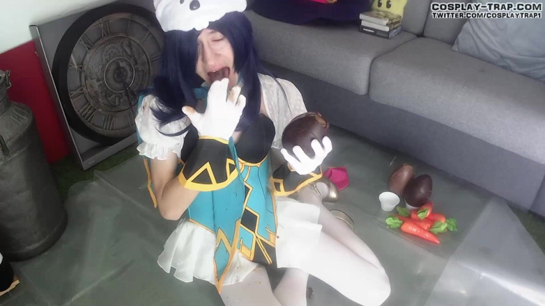 RosalinaxGirl: コスプレトラップ - ルキナの厄介なイースター