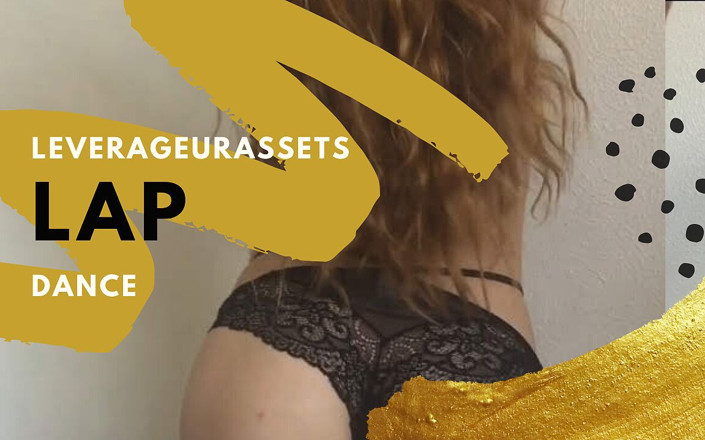 Leverageurassets: Сексуальна vip танець на колінах у чорній нижній білизні дражнить важільцями - 36