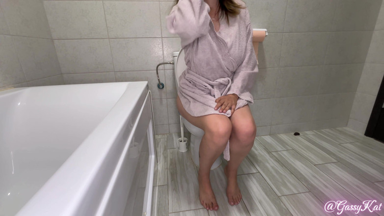 GassyKat: Het dagelijkse toilet aflevering 36